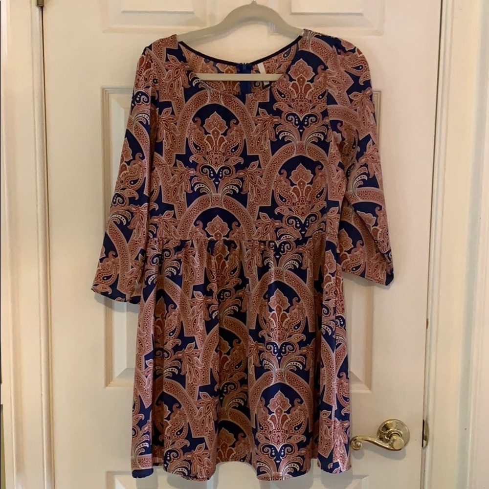 Sage dress size SMALL